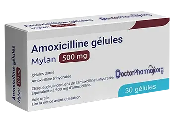 Amoxicilline 500mg 30 Gélules Doctorpharma.org