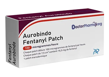 Fentanyl Aurobindo 100mcg Pleister