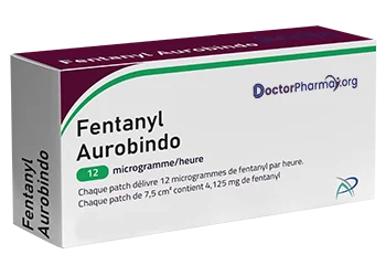 Fentanyl Aurobindo 12mcg Pleister
