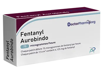 Fentanyl Aurobindo 75mcg Pleister