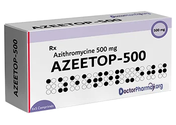 Azithromycine 500mg 30 Comprimes-doctorpharma.org