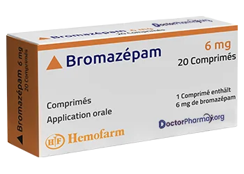 Bromazepam 6mg-doctorpharma.org