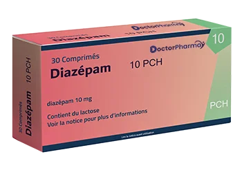 Diazepam 10 mg 30 Comprimés