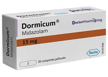 Dormicum 15mg (30 Comprimés)
