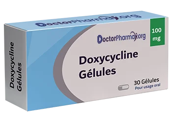 Doxycycline 100mg 30 Gelules