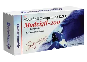 Modafinil 200mg 30 Comprimés