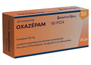 Oxazepam 50 MG (30 Comprimés)