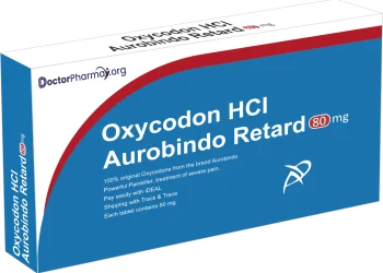 Oxycodon HCl 80 MG (1 Comprimé)
