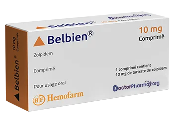 Zolpidemtartraat Belbien 10 MG (30 Comprimés)