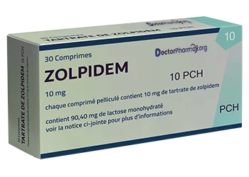 Zolpidem Zoltrate 10mg 30 Comprimes