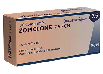 Zopiclone 7.5mg 30 Comprimés