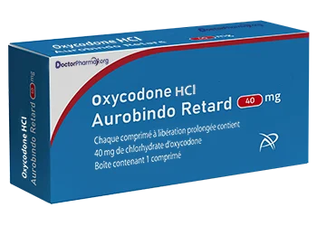 Oxycodone HCl 40mg 1 Comprimé