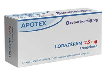 Lorazepam 2.5mg - Doctorpharma.org