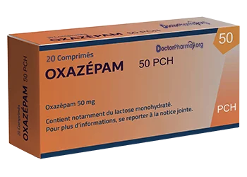 oxazepam 50mg (20 Comprimés)