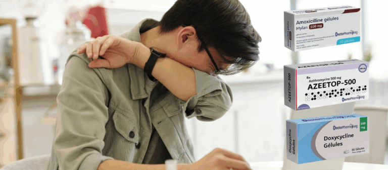 Acheter des antibiotiques en ligne : ce qu’il faut savoir