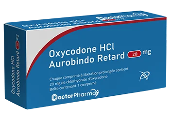 Oxycodone HCL Aurobindo Retard 20 mg - Doctorpharma.org