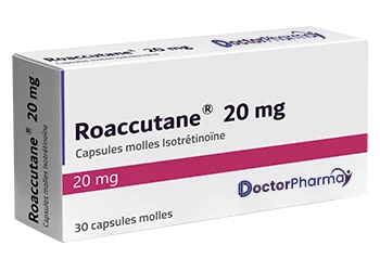 Roaccutane 20 mg Isotretinoine- Doctorpharma.org