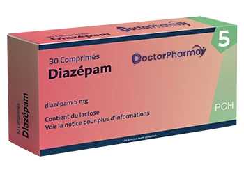 Diazepam 5mg 30 Comprimes- Doctorpharma.org