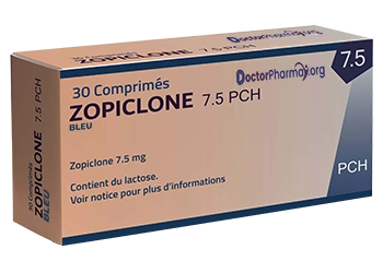 Zopiclone Achat 7.5mg